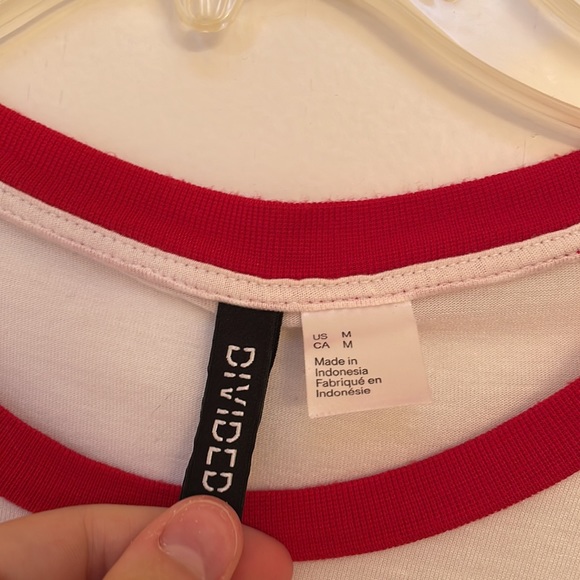 White soft t-shirt with “Crushin’” detail - Picture 3 of 3